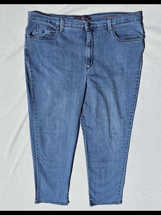 Gloria Vanderbilt Denim - Gloria Vanderbilt Women's Size 18 Blue Jeans.